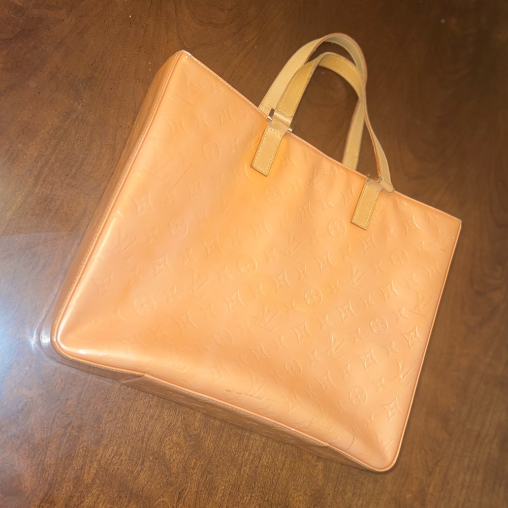 Louis Vuitton Vernis Tote Beautiful